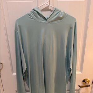 Rhoback Men’s Blitz Tech Hoodie - Light Green